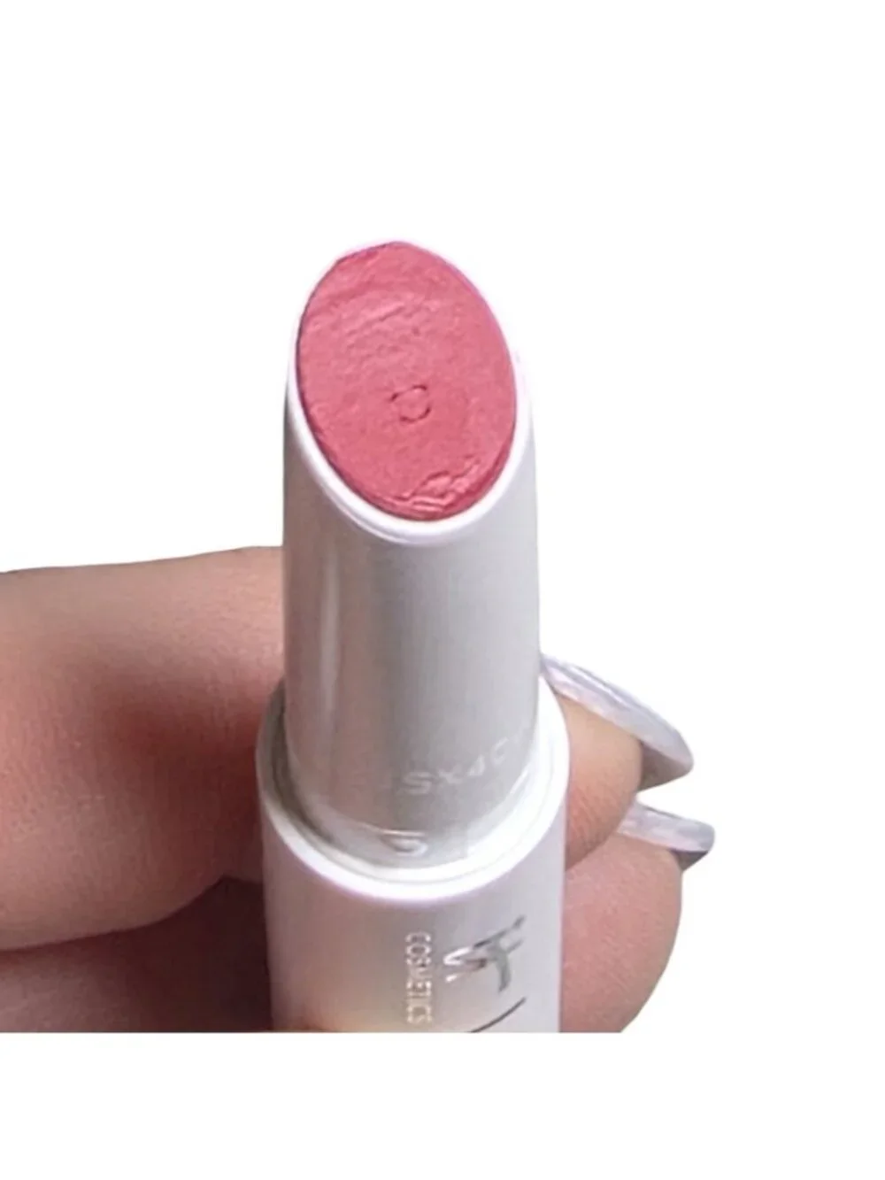 New - IT Cosmetics Pillow Lips Solid Serum, 5-in-1 Tinted Lip Gloss